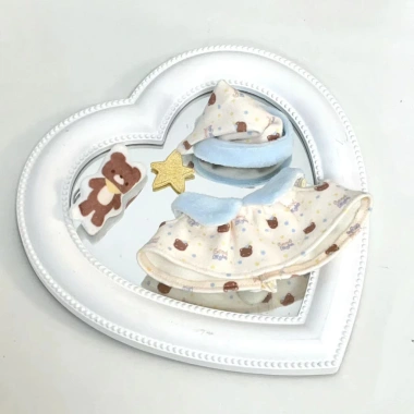 Quần áo ngủ bé 10cm Cotton Nhật Ký Búp Bê Sao Biển - Bộ Đồ Ngủ Đẹp, Giá ưu đãi 168k