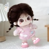 Quần áo trẻ em 10-20cm búp bê Cotton giá rẻ, hàng có sẵn, quần yếm dễ thương, áo thun, bộ hai mảnh 167k