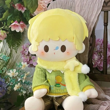 Quần áo trẻ em 40cm Búp bê Cotton Ichiban Áo liền quần, bộ hoàng tử bé, giá 89.469₫