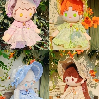 Quần Áo Trẻ Em 40cm Búp Bê Cotton Lily - Ichiban Thung Trang Viên Dễ Thương Giá 126k