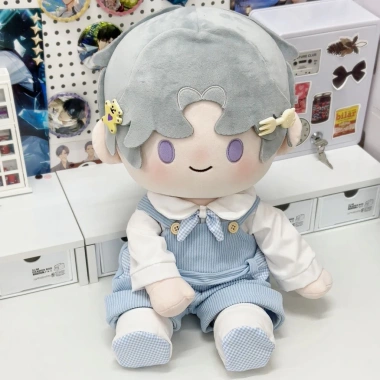 Quần áo trẻ em 40cm Búp bê ngồi Ichiban - Phù hợp áo sơ mi, đi chơi mùa thu