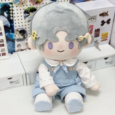 Quần áo trẻ em 40cm Búp bê ngồi Ichiban - Phù hợp áo sơ mi, đi chơi mùa thu 4