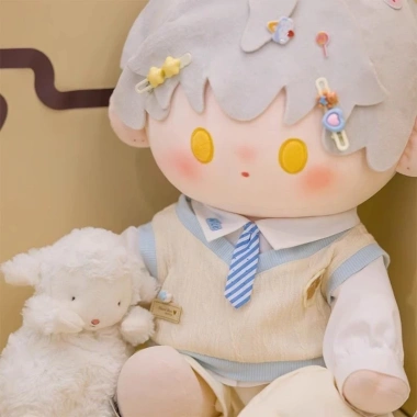 Quần Áo Trẻ Em 40cm Đồ Búp Bê Cotton Dễ Thương, Ngồi Tư Thế, Giá 129.617₫
