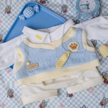 Quần Áo Trẻ Em 40cm Đồ Búp Bê Cotton Dễ Thương, Ngồi Tư Thế, Giá 129.617₫