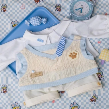 Quần Áo Trẻ Em 40cm Đồ Búp Bê Cotton Dễ Thương, Ngồi Tư Thế, Giá 129.617₫