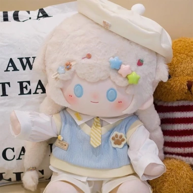 Quần Áo Trẻ Em 40cm Đồ Búp Bê Cotton Dễ Thương, Ngồi Tư Thế, Giá 129.617₫
