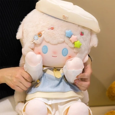 Quần Áo Trẻ Em 40cm Đồ Búp Bê Cotton Dễ Thương, Ngồi Tư Thế, Giá 129.617₫