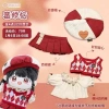 Quần áo trẻ em Keli Berry Trouble Cotton phong cách Preppy, váy bé gái mùa đông lễ hội, giá 202,205 VND 4