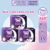 Quần băng vệ sinh Tushie Treats nâng cấp siêu mềm, siêu thấm, size M-XL, giá 45.000₫