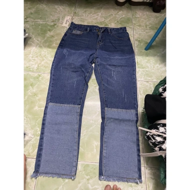 Quần bò nữ New Tag size 26-30 F9 - Siêu thoải mái, thời trang, giá chỉ 20.000₫