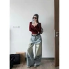 Quần bò ống xuông Chrome - Biểu tượng thánh giá, giá chỉ 570.000, giảm sâu