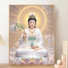 Quan Bồ Tát Chữ Thập 2.025 - Tượng Phật Trung Hoa Handmade In Chính Xác, Khâu Chữ Thập, Gói Cao Cấp 2