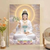 Quan Bồ Tát Chữ Thập 2.025 - Tượng Phật Trung Hoa Handmade In Chính Xác, Khâu Chữ Thập, Gói Cao Cấp 6