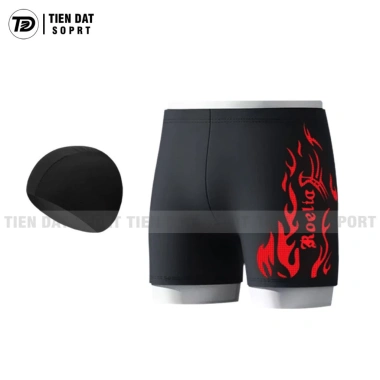 Quần Bơi Nam Dáng Đùi Roelia Co Giãn 4 Chiều Kháng Clo Thoáng Khí Nhanh Khô Giá 58k