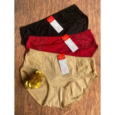 Quần Cotton Thun Đùi Cao Lưng Cao Big Size Set 5 Quần - Giá ưu đãi 140.000 VND 2