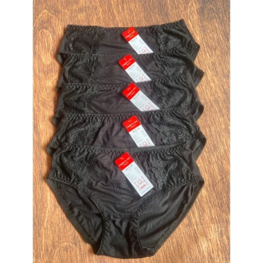 Quần Cotton Thun Đùi Cao Lưng Cao Big Size Set 5 Quần - Giá ưu đãi 140.000 VND 7