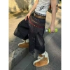 Quần Crop Plus Size Hot Girl Đường Phố - Retro Nặng, Vibe Mỹ, Giá chỉ 766.418₫ giảm từ 942.694₫ 6