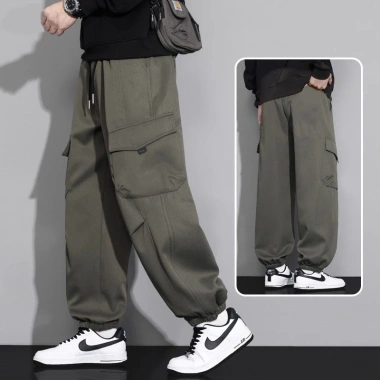 Quần dài bé trai THDC chất nỉ túi hộp size 18-52kg thu đông - giảm còn 79.000₫ 4