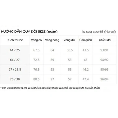 Quần dài Le Coq Golf Nữ GP322LPT82-BLCK - Giá chỉ 3,27 triệu, thời trang