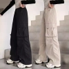 Quần dài nỉ thu đông bé gái size 18‑52kg mẫu M, chất nỉ dày dặn, giá ưu đãi 77.000₫ 7