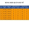 Quần dài nỉ thu đông bé gái size 18‑52kg mẫu M, chất nỉ dày dặn, giá ưu đãi 77.000₫ 9