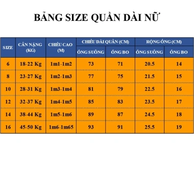 Quần dài nỉ thu đông bé gái size 18‑52kg mẫu M, chất nỉ dày dặn, giá ưu đãi 77.000₫ 9 Quần dài nỉ thu đông bé gái size 18‑52kg mẫu M, chất nỉ dày dặn, giá ưu đãi 77.000₫ 9
