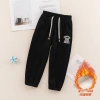 Quần dài nỉ thu đông bé gái size 18‑52kg mẫu M, chất nỉ dày dặn, giá ưu đãi 77.000₫ 10