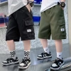 Quần dài, short lỡ lửng túi hộp kaki cho bé trai 6-14 tuổi, 69.000đ 7