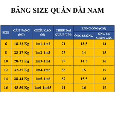 Quần dài, short lỡ lửng túi hộp vải kaki bé trai 6‑14 tuổi 18‑52kg THN giảm giá 69k 9 Quần dài, short lỡ lửng túi hộp vải kaki bé trai 6‑14 tuổi 18‑52kg THN giảm giá 69k 9