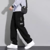 Quần dài, short lỡ lửng túi hộp vải kaki bé trai 6‑14 tuổi 18‑52kg THN giảm giá 69k 10