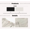 Quần Dài Vải Gió Nhăn Form Ống Rộng GODMOTHER Street Style Basic Giá 143k 5