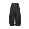 Quần Dài Vải Gió Nhăn Form Ống Rộng GODMOTHER Street Style Basic Giá 143k 7
