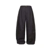 Quần Dài Vải Gió Nhăn Form Ống Rộng GODMOTHER Street Style Basic Giá 143k 8