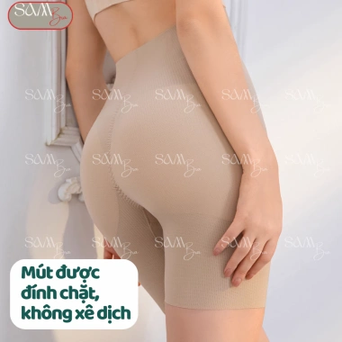 Quần Độn Mông SamBra QS08 Hỗ Trợ Siết Eo Nịt Bụng Không Lộ Viền Giá 270.000 4