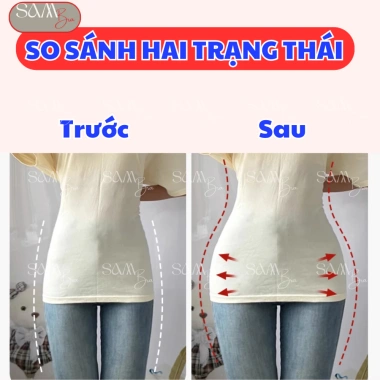 Quần Độn Mông SamBra QS08 Hỗ Trợ Siết Eo Nịt Bụng Không Lộ Viền Giá 270.000 7