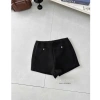 Quần đùi dạ lưng cao LALASTUDIO tag chữ X cao cấp tiểu thư sang chảnh - 358.800₫ 3