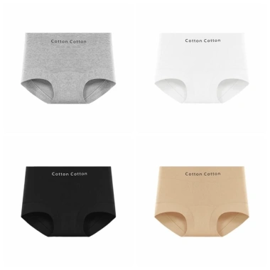 Quần Đùi MAOYE66SY - Quần Lót Cotton Eo Liền Mạch, Siêu Thoải Mái, Giá 189.000₫ 3 Quần Đùi MAOYE66SY - Quần Lót Cotton Eo Liền Mạch, Siêu Thoải Mái, Giá 189.000₫ 3