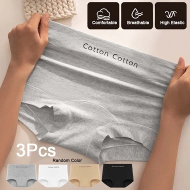 Quần Đùi MAOYE66SY - Quần Lót Cotton Eo Liền Mạch, Siêu Thoải Mái, Giá 189.000₫
