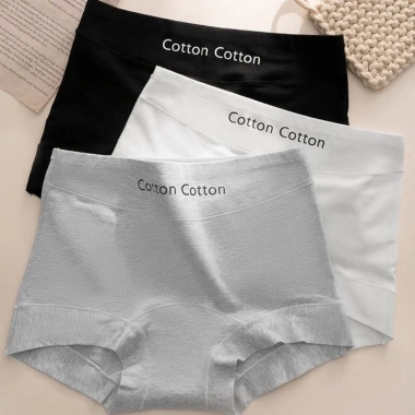 Quần Đùi MAOYE66SY - Quần Lót Cotton Eo Liền Mạch, Siêu Thoải Mái, Giá 189.000₫
