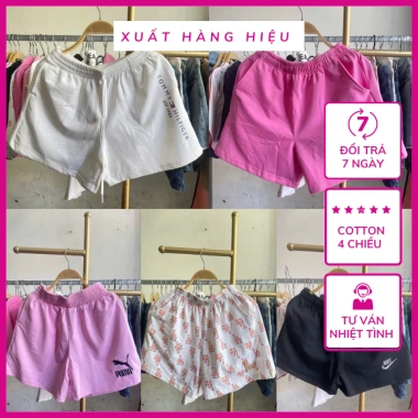 Quần đùi ML.B thun nỉ da cá dày xịn xuất khẩu - Giá chỉ 179.000, giảm tới 17%