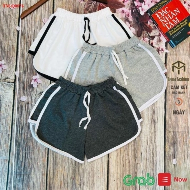 Quần đùi phối siêu đẹp vải thun mát mịn, thiết kế hiện đại, giá 84.490đ - giảm mạnh