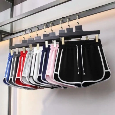 Quần đùi phối siêu đẹp vải thun mát mịn, thiết kế hiện đại, giá 84.490đ - giảm mạnh 6
