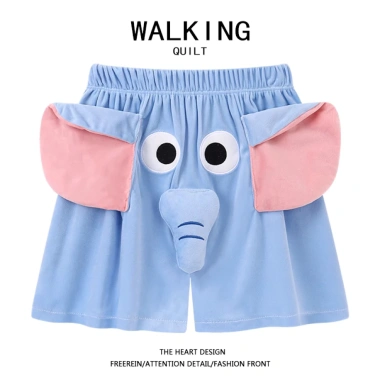 Quần Đùi Unisex Voi Lợn Cá Hề Nghộ Nghiệp - Siêu Mềm Giá 119k Giảm Đặc Biệt
