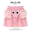Quần Đùi Unisex Voi Lợn Cá Hề Nghộ Nghiệp - Siêu Mềm Giá 119k Giảm Đặc Biệt 2