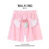 Quần Đùi Unisex Voi Lợn Cá Hề Nghộ Nghiệp - Siêu Mềm Giá 119k Giảm Đặc Biệt 4