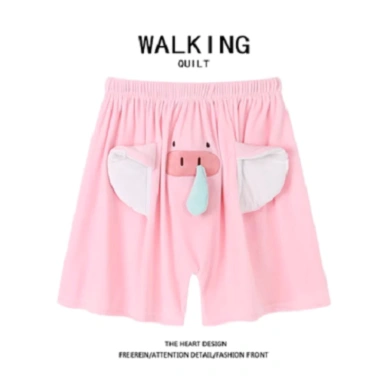 Quần Đùi Unisex Voi Lợn Cá Hề Nghộ Nghiệp - Siêu Mềm Giá 119k Giảm Đặc Biệt