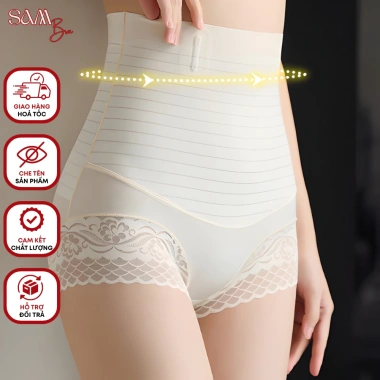 Quần gen ENMA QS02 định hình eo, nâng mông, siết đùi - vải su lạnh, giảm bụng, giá 165k