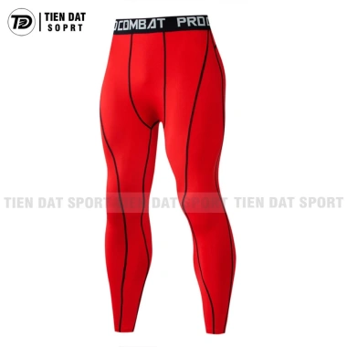 Quần Giữ Nhiệt Dáng Dài COMBAT PRO Legging Tập Gym Thoáng Khí Nhanh Khô Giá 75k