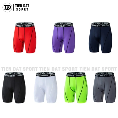 Quần giữ nhiệt nam dáng đùi 2 màu siêu ấm thoáng mát, giảm giá 22% chỉ 89.000đ