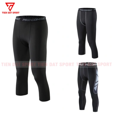 Quần Giữ Nhiệt Nam Dáng Lửng Đen - ấm áp, Giá gốc 115,200 VNĐ, Giảm còn 90,000 VNĐ